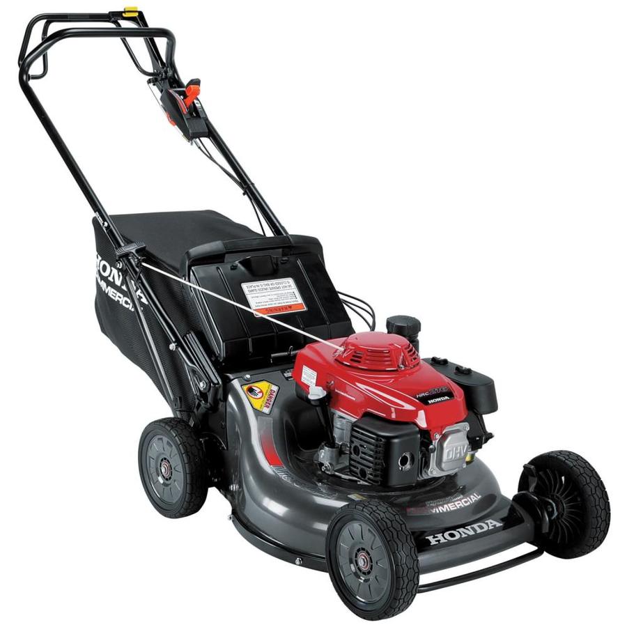 Honda HRC 160cc 21in SelfPropelled Gas Push Lawn Mower with Blade