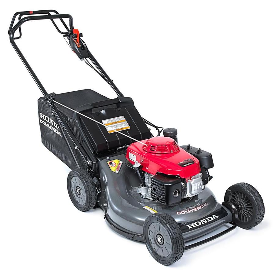 Honda HRC 160cc 21in SelfPropelled Gas Push Lawn Mower in the Gas Push Lawn Mowers department