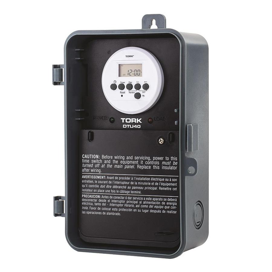 TORK Timers InWall Lighting Timer in the Lighting Timers department at