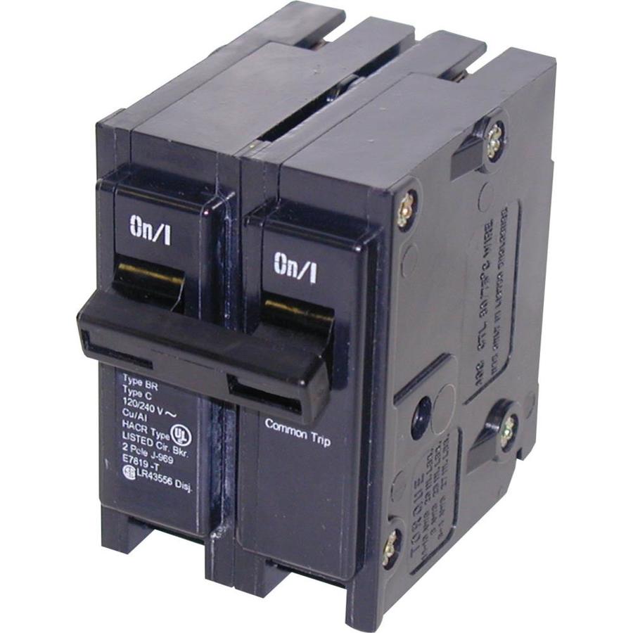 Eaton Type BR 100-Amp 2-Pole Main Circuit Breaker In The Circuit ...