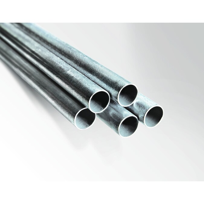 Wheatland Tube Metal EMT 4.99-ft Conduit (Common: 0.5-in; Actual: 0.706 Thin Wall Steel Tubing Near Me