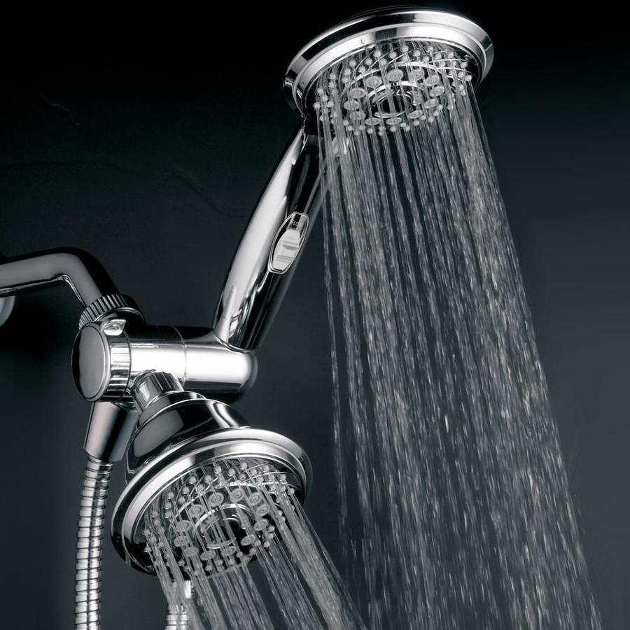 Shop HotelSpa 4in Chrome Showerhead with Hand Shower at