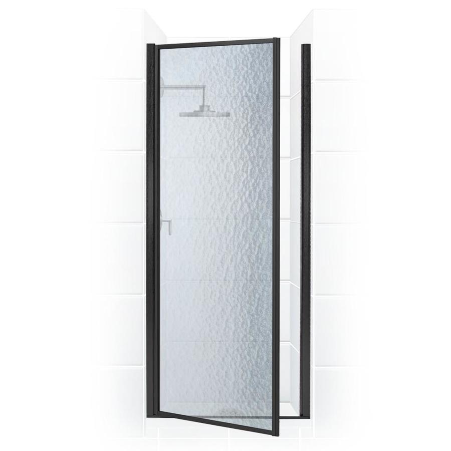 Coastal Shower Doors Legend 68in H x 29.625in to 30.625in W Framed