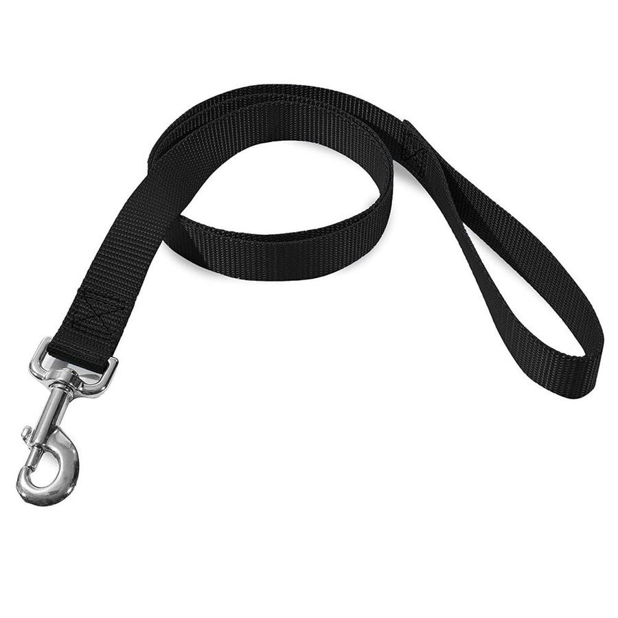 black leash for dog