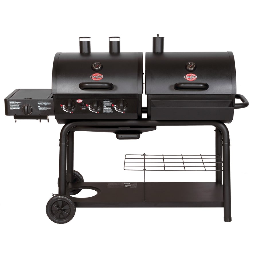 Char-Griller Combo Grills #5050