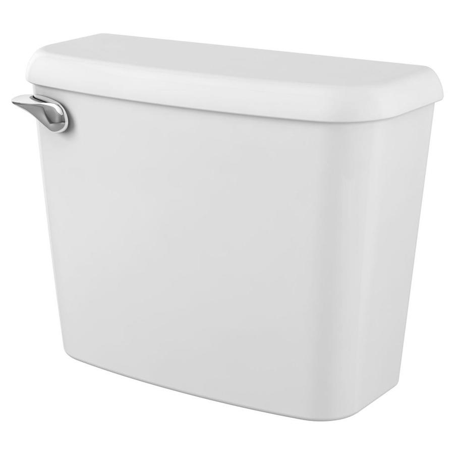 American Standard Colony White 1.6-GPF Single-Flush Toilet Tank In The ...