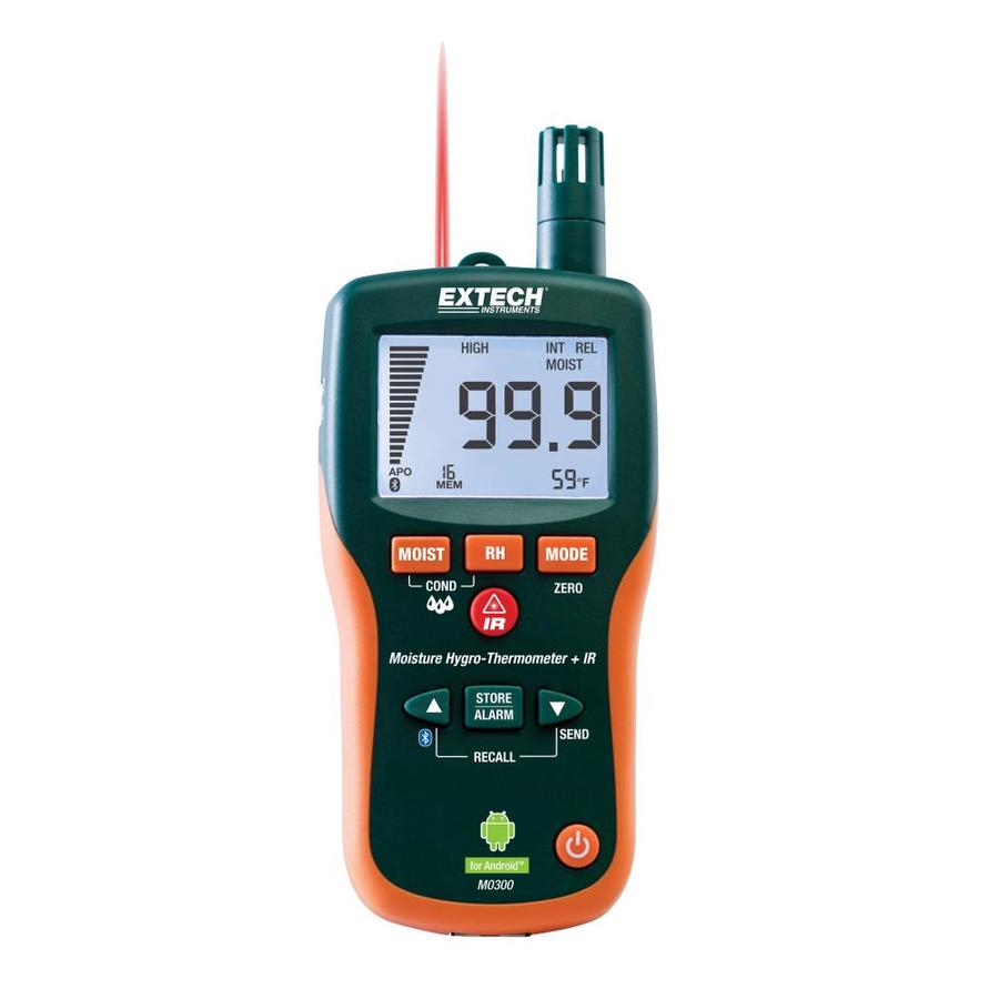 Extech Digital Temperature Meter At Lowes