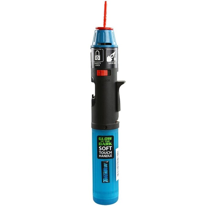 Turbo Blue Butane Cylinder (2.68-oz) in the Handheld Torches department