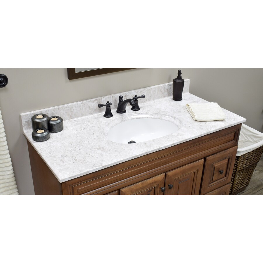 Lowes bathroom vanity countertops