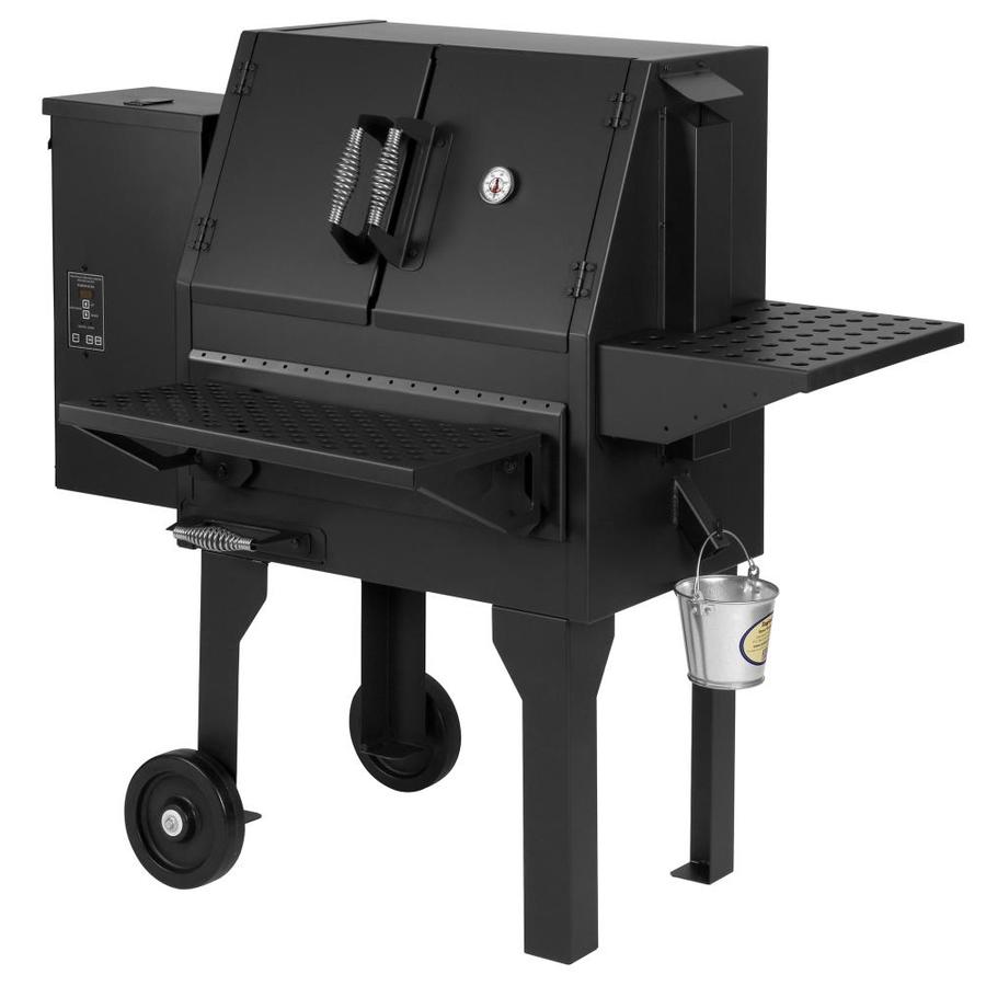 lowes wood pellet grill