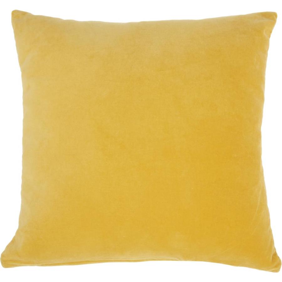 yellow pillows
