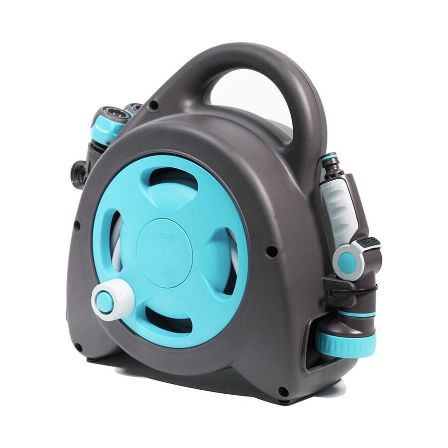 G.F. Garden Plastic Stand Hose Reel in the Garden Hose Reels department