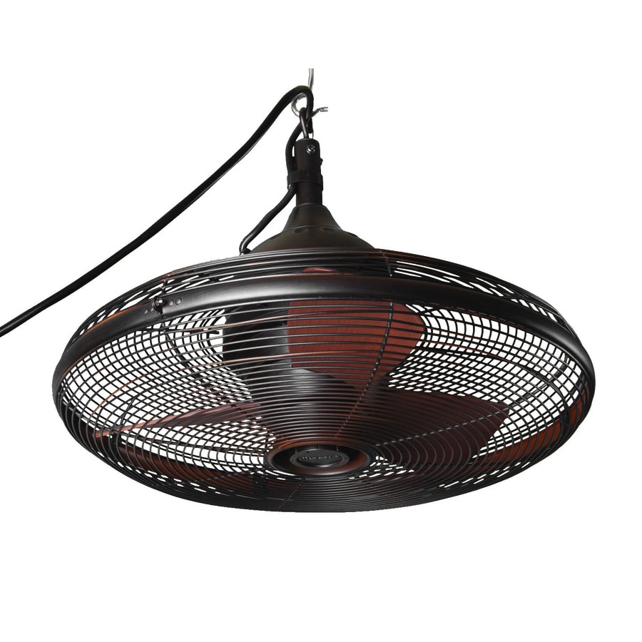 ... Bronze Downrod Mount Indoor/Outdoor Ceiling Fan (3-Blade) at Lowes.com