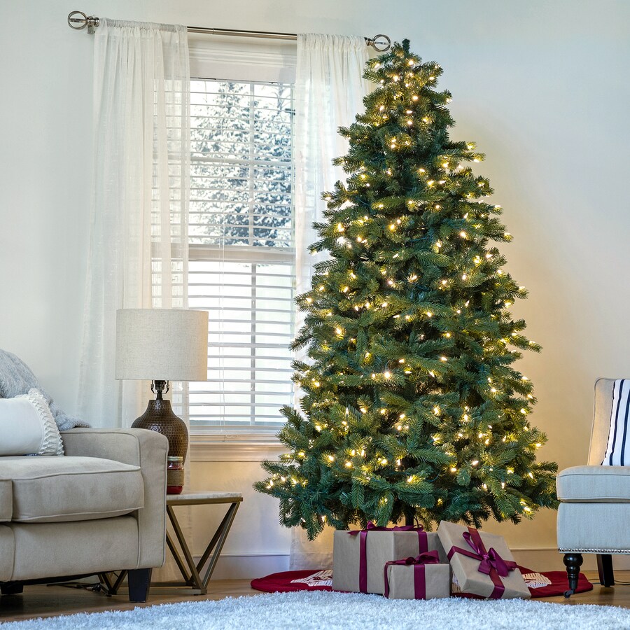 Home Depot Pre Lit Christmas Trees 2021