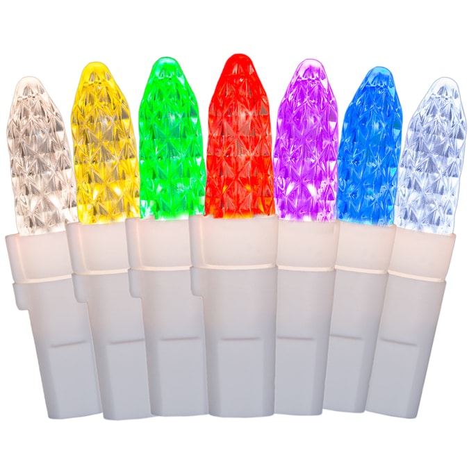 GE Color Effects 100-Count Multi-function Color Changing Mini LED Plug