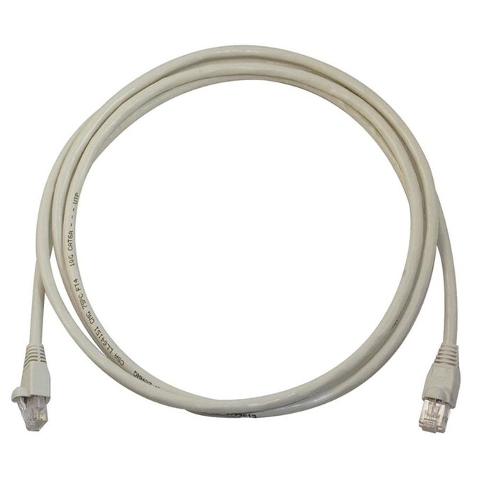 OnQ/Legrand OnQ 7ft Cat 6 Gray Cable Coil in the