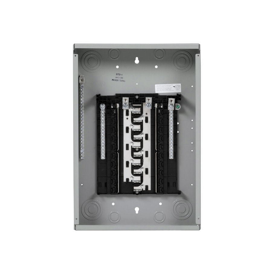 Siemens 200-Amp 20-Spaces 40-Circuit Main Lug Load Center In The ...