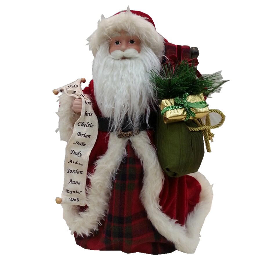 Santa Clause Tree Topper / Your christmas tree will never be complete