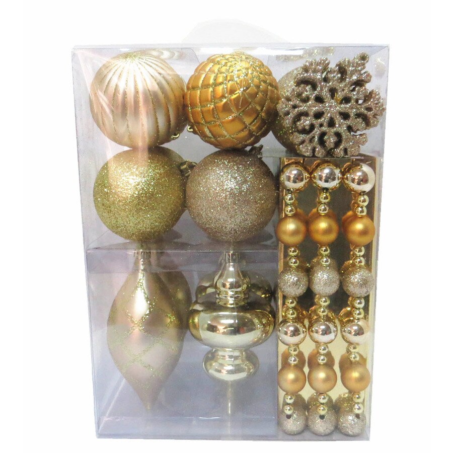 shop holiday living 40 pack chagne and gold shop holiday living 40 pack chagne and gold