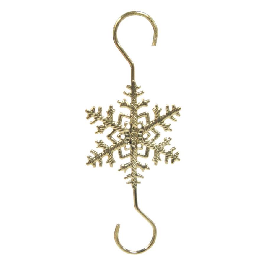 Holiday Living Christmas Hooks 15Pack Assorted Decorative Metal