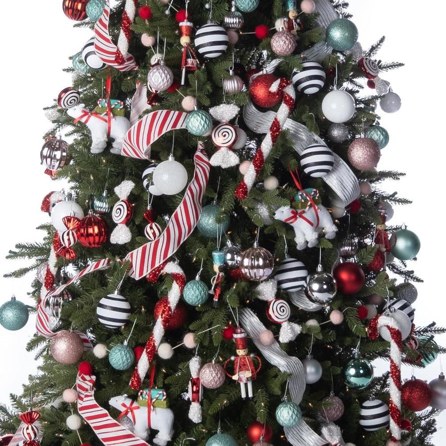 172Piece Whimsical Christmas Tree Decoration Kit in the Christmas Tree