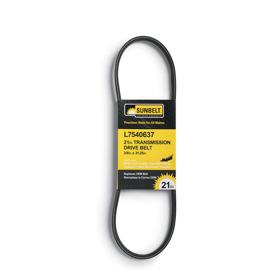 Sunbelt L-7540637 21-in Transmission Drive Belt for Push Lawn Mowers (3