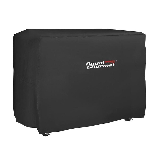 Royal Gourmet 45.3in Black Gas Grill Cover in the Grill Covers department at