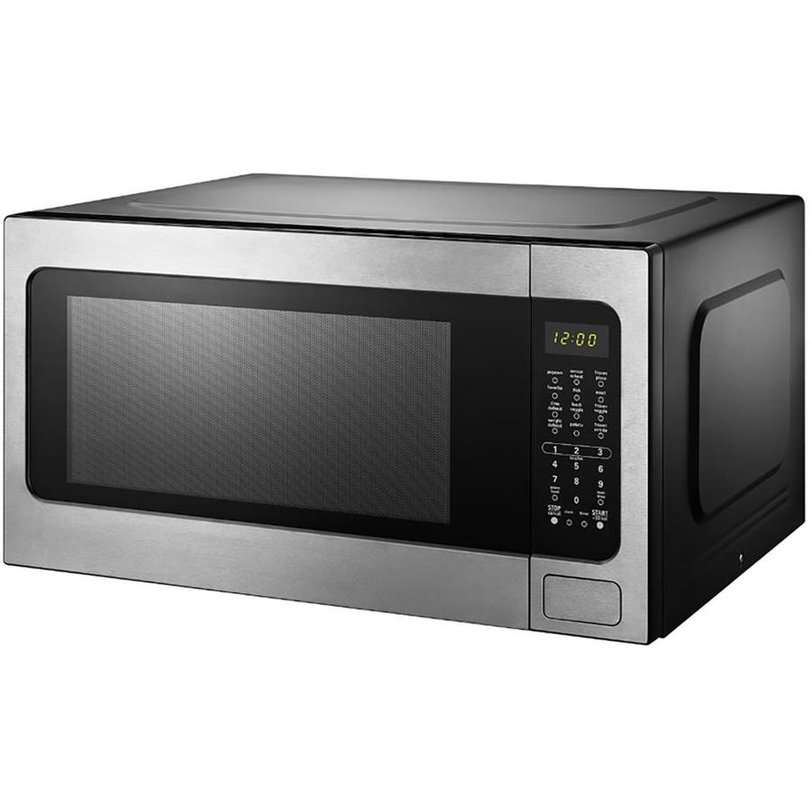 BLACK+DECKER 2.2cu ft 1200Watt Countertop Microwave (Stainless Steel