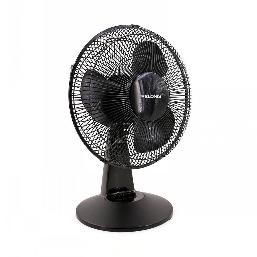 Utilitech 12-in 3-speed Indoor Desk Fan In The Portable Fans Department 