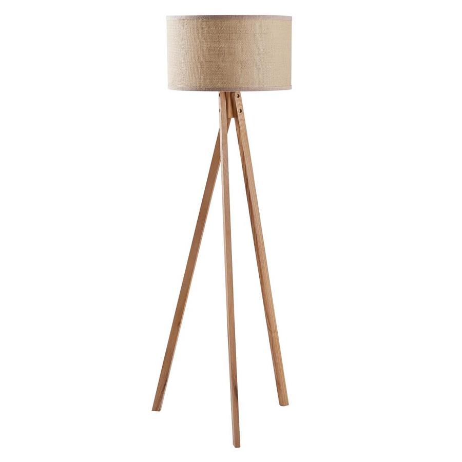 wooden tripod floor lamp sainsburys