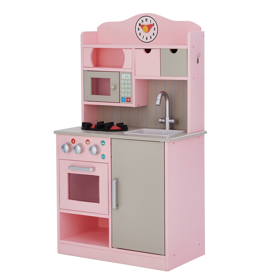 teamson kids kitchen pink