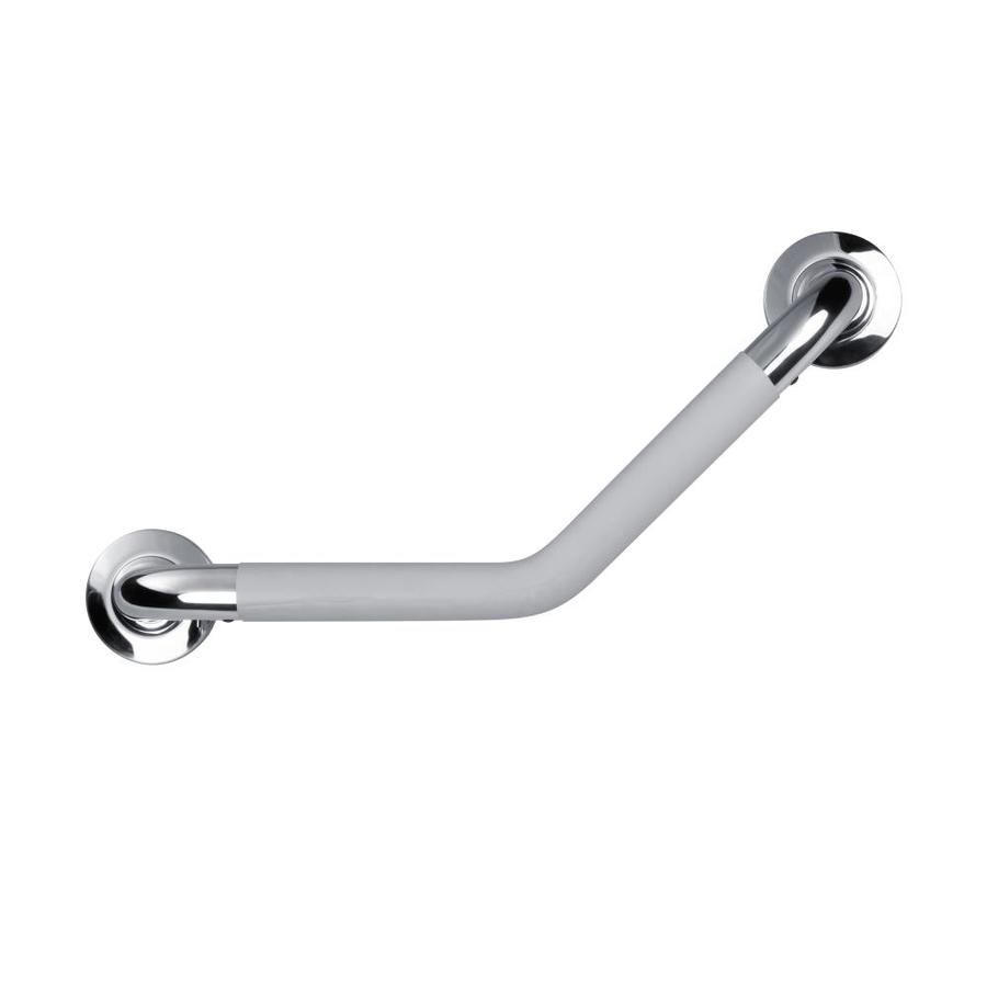 PULSE 10in Polished Stainless Steel Wall Mount (ADA Compliant) Grab Bar in the Grab Bars