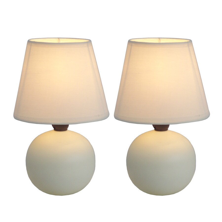 lowes table lamp set