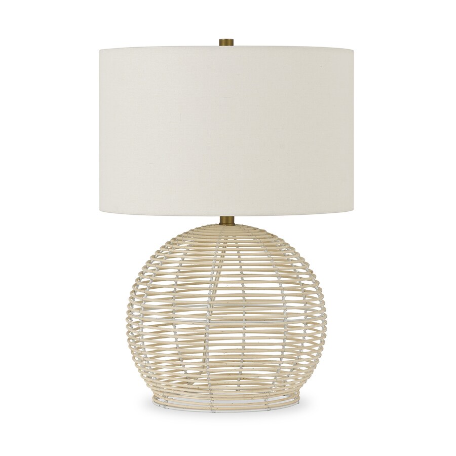 wicker table lamp shades