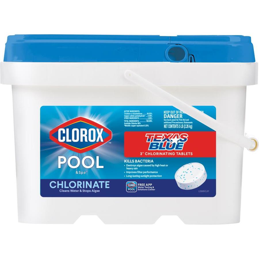 clorox in pool