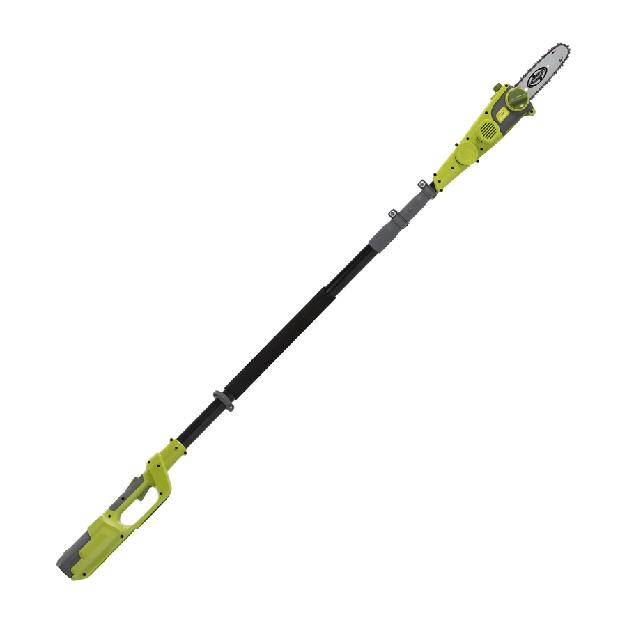 Shop Sun Joe 40Volt Lithium Ion (Liion) 8in Cordless Electric Pole