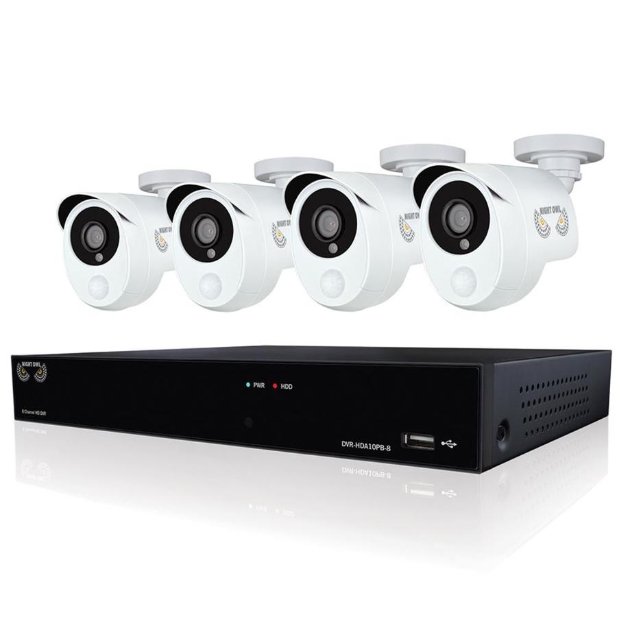 night owl security cameras with audio