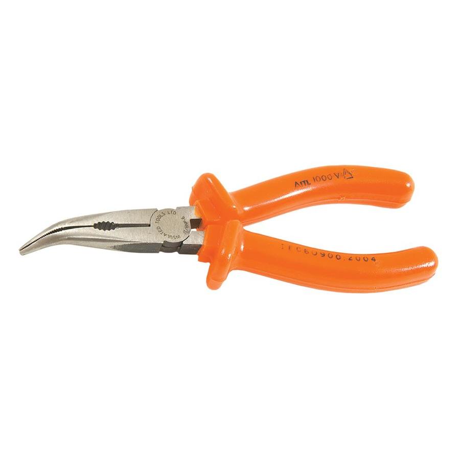 long bent needle nose pliers