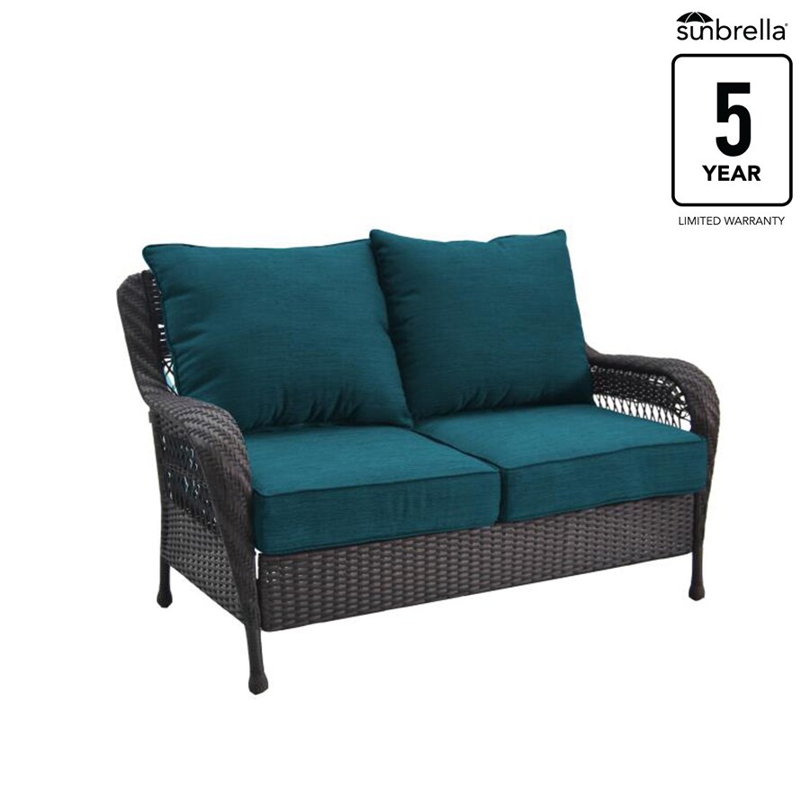 deep loveseat outdoor cushion