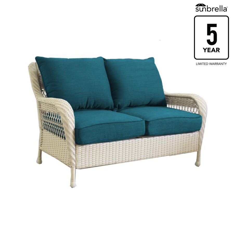 deep loveseat outdoor cushion