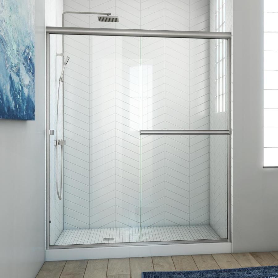 Make A Splash By Choosing The Enigma X With Rain Glass Dreamline Shower Doors Rain Glass