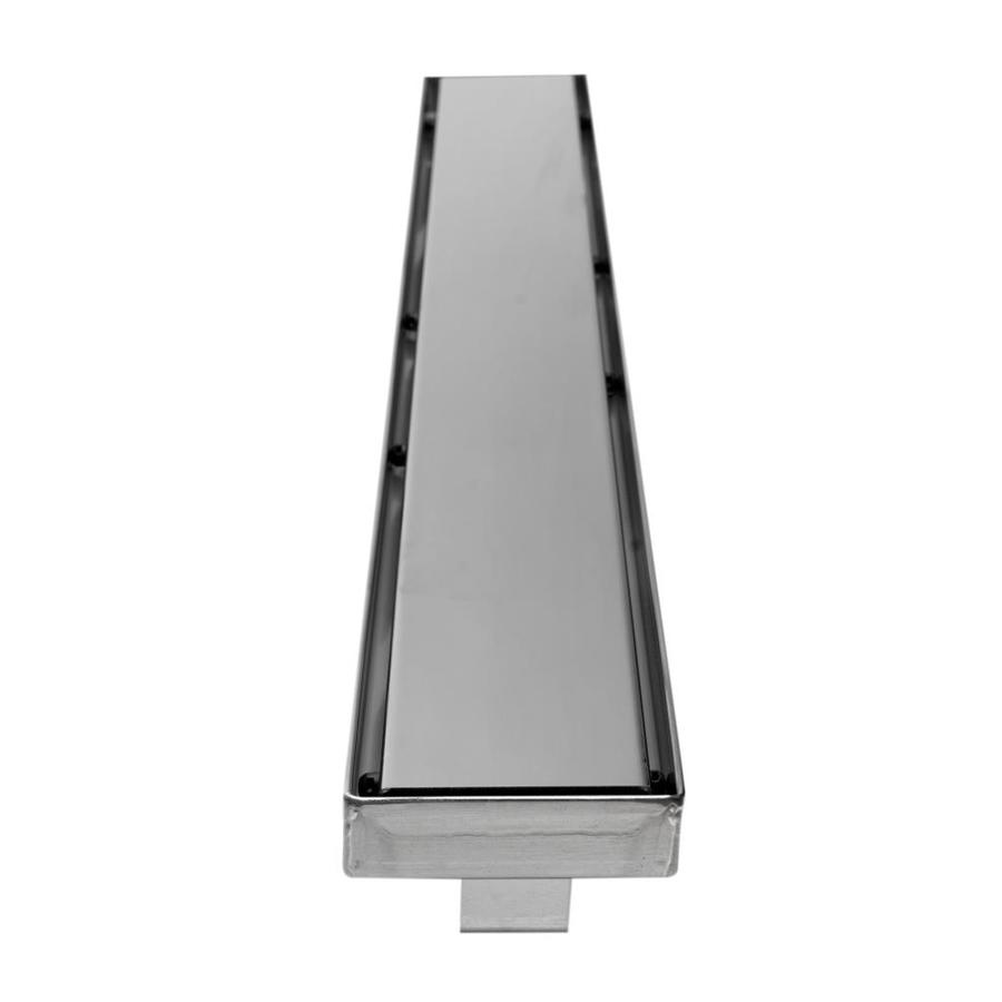 ALFI brand 32-in L Solid Rectangle Stainless Steel Linear Shower Drain in the Shower Drains 