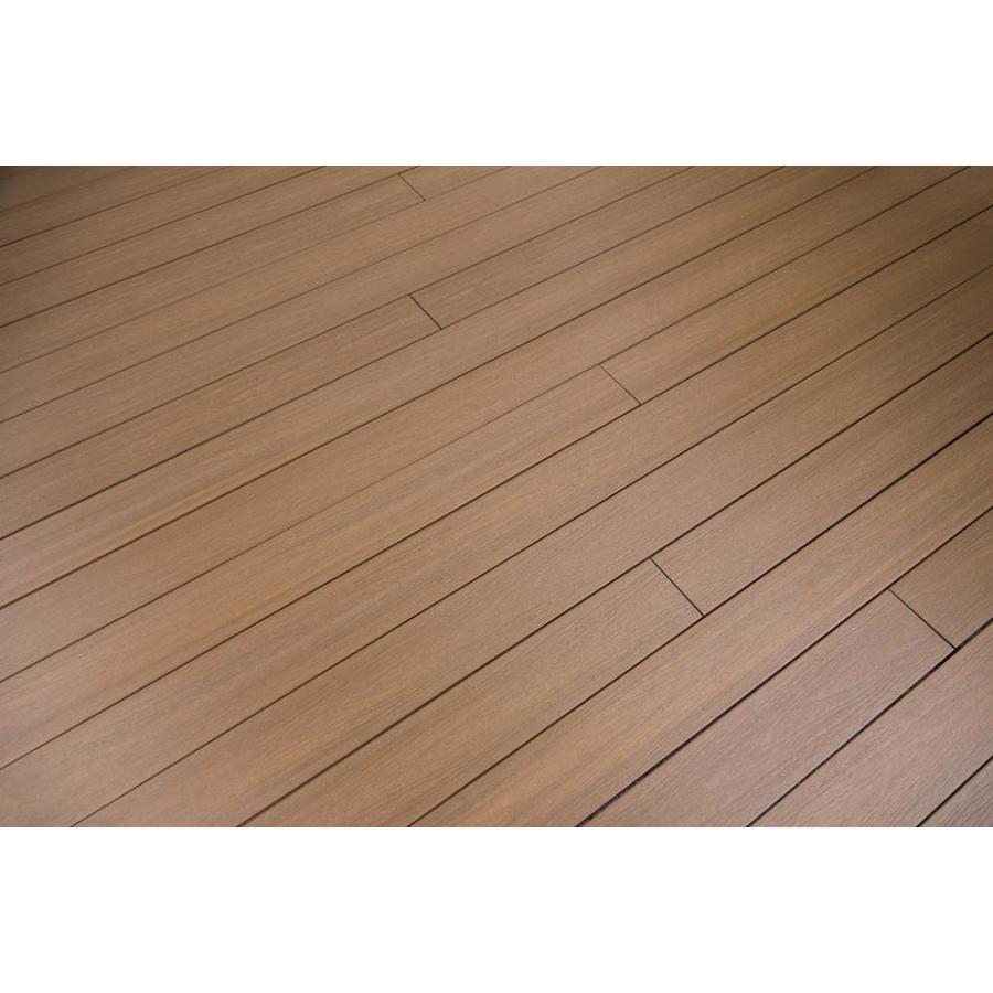 CALI 16ft Sedona Grooved Composite Deck Board in the