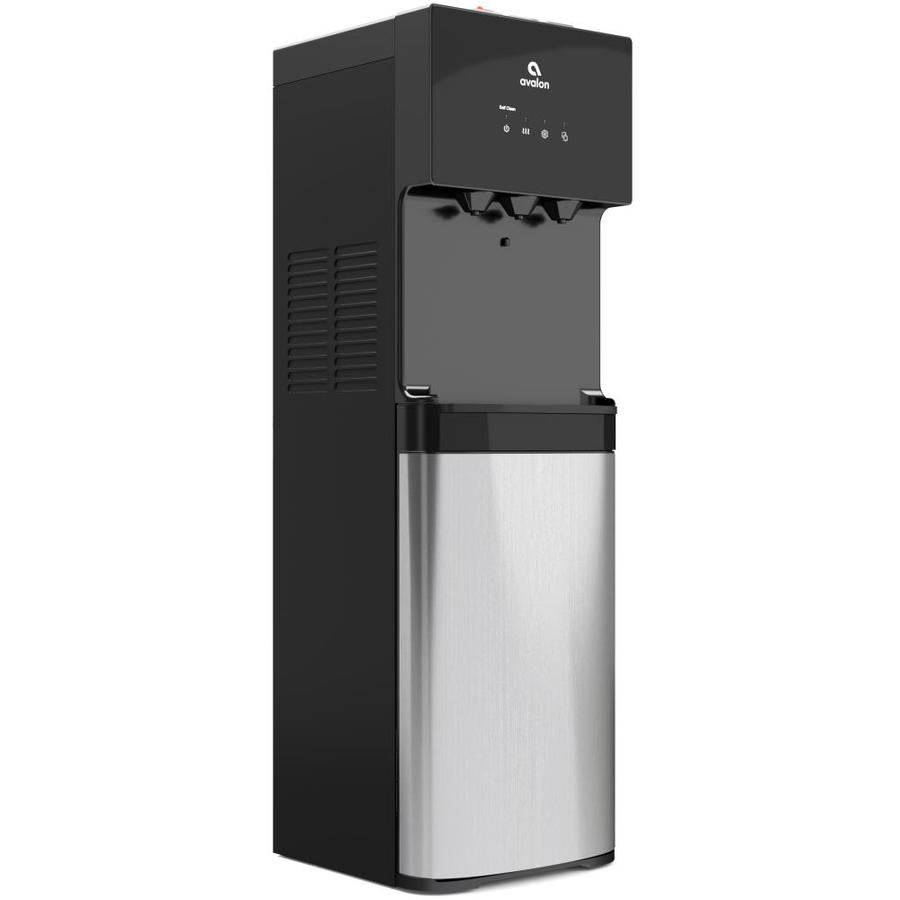 Avalon Silver Bottom-loading Cold and hot Water Cooler ENERGY STAR in