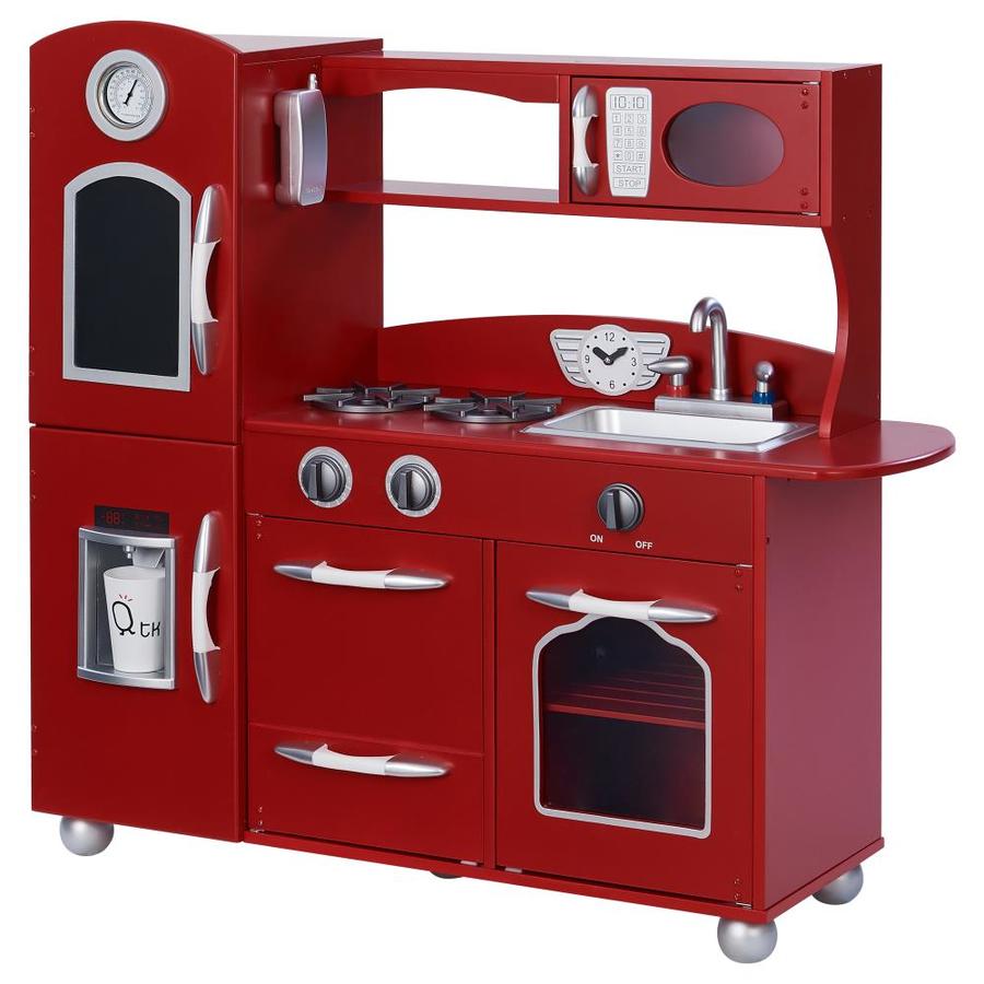 teamson kids retro play kitchen