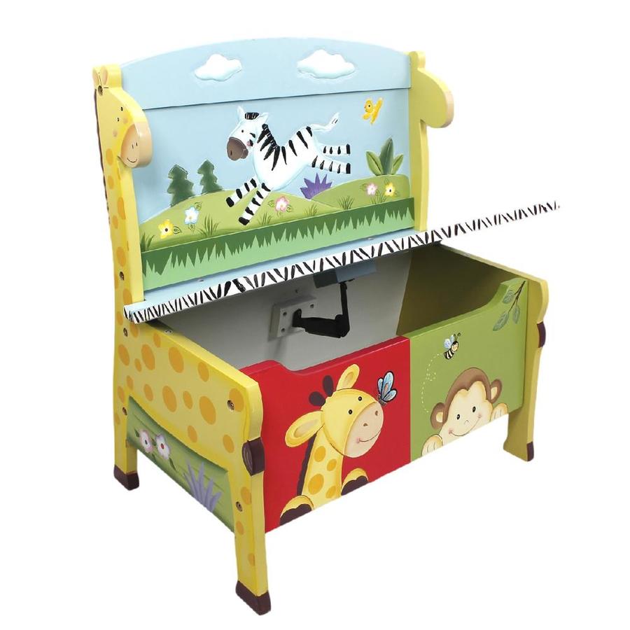 rectangular toy box