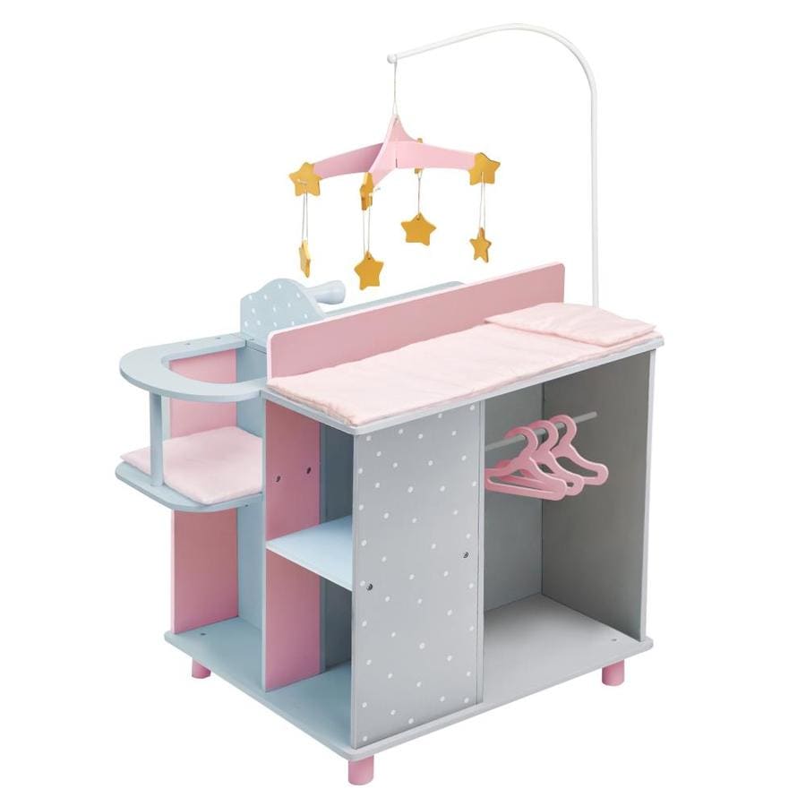 play baby changing table