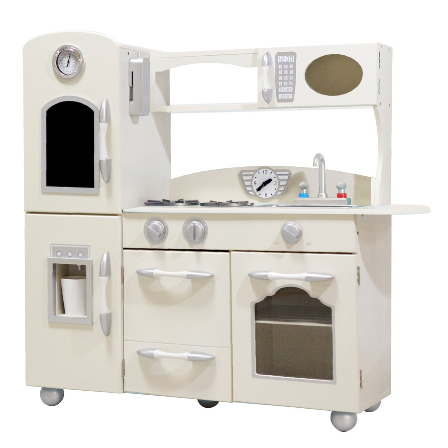 teamson kids retro play kitchen