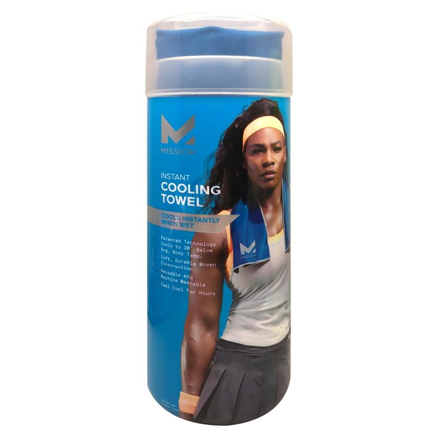 blue cooling towel lowes