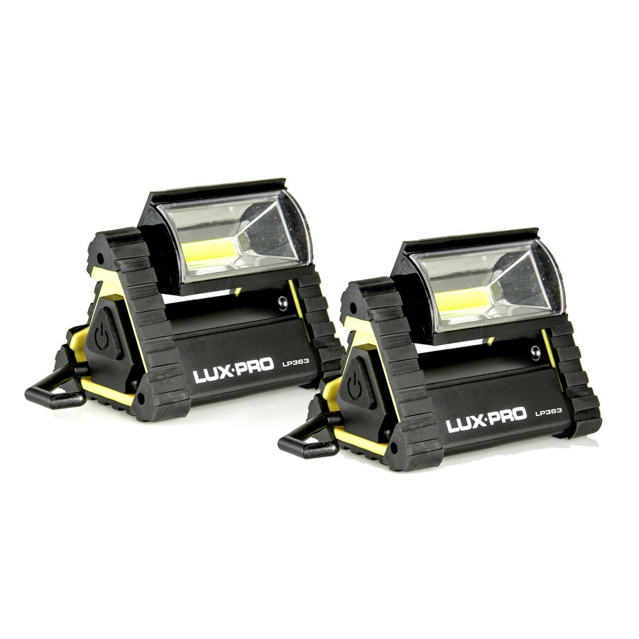 Lux Pro 180 Lumen Led Flashlight Battery Included In The Flashlights Department At Lowes Com